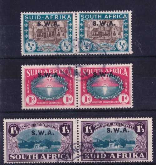 S.W.A OVPT HUGUENOT SET FINE USED CV R 660