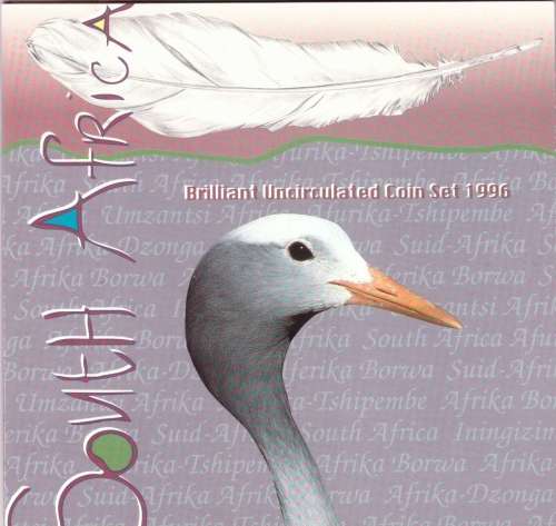 RSA 1996 UNCIRCULATED SET IN BEAUTIFUL BOOKLET