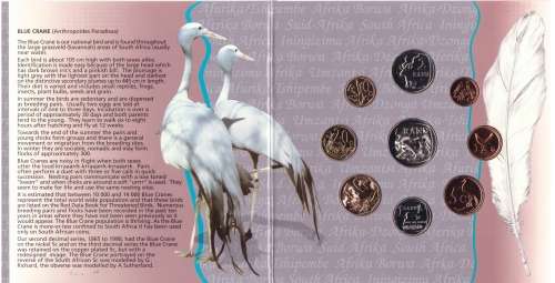 RSA 1996 UNCIRCULATED SET IN BEAUTIFUL BOOKLET