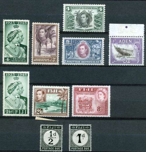 COMMONWEALTH MINT* /UMM SELECTION - FILL SOME GAPS !