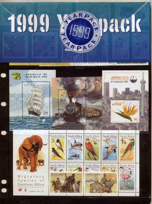 RSA 1999 YEAR PACK