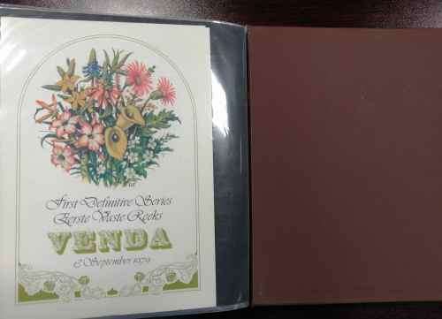 Homelands mid to last issues FDCs x 90+ in neat album