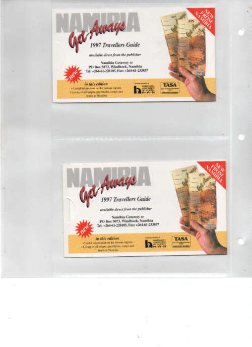 7 X SWA STAMP BOOKLETS CV +/- R1500.00