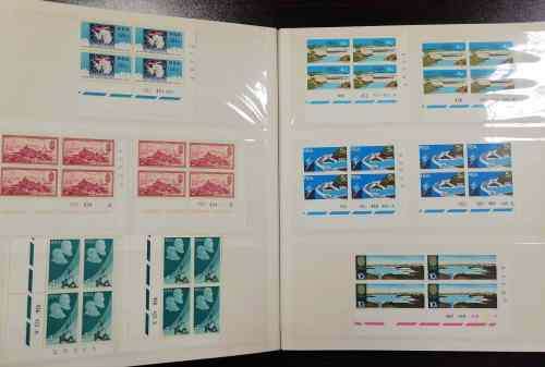 Early RSA 1961 to 1975 Mostly U.M.M. controls in 32 side Lighthouse controls album