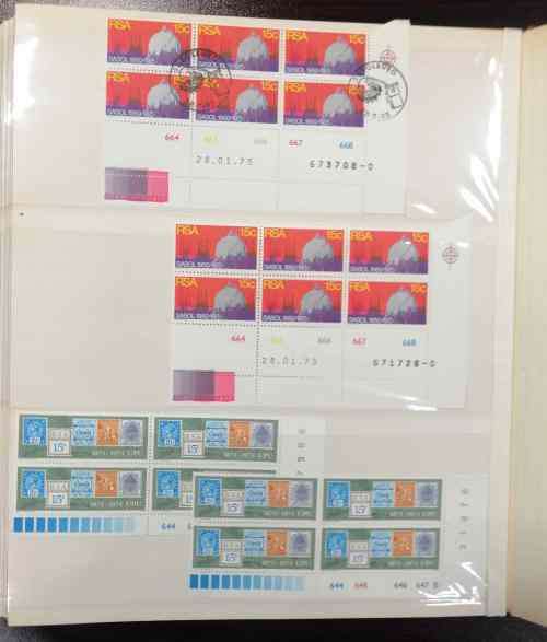 Early RSA 1961 to 1975 Mostly U.M.M. controls in 32 side Lighthouse controls album