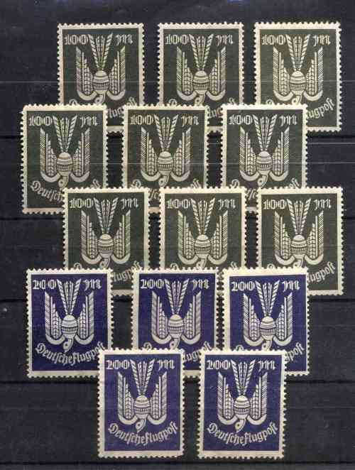 German Empire Superb Mint* and used selection