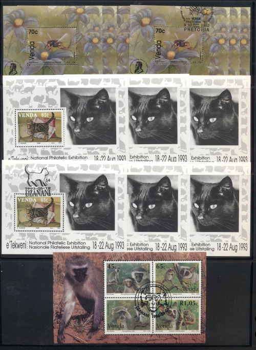 Homelands M/Sheets CV R 2000 clearance lot