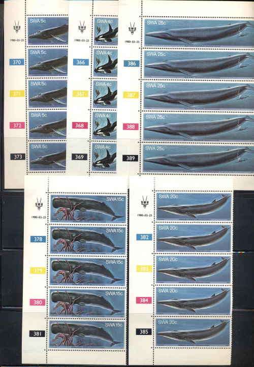 S.W.A. whales combo - U.M.M. controls and covers