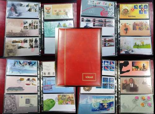 Modern RSA x 68 High Value covers  selection in Ideal 3 leaf album - 7.85 to 8.58 - Fresh!