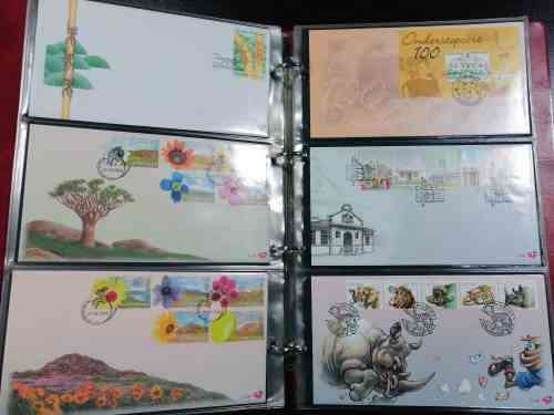 Modern RSA x 68 High Value covers  selection in Ideal 3 leaf album - 7.85 to 8.58 - Fresh!