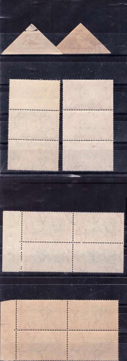 Union Mint / MNH selection CV R 4000+ incl some flaws and varieties