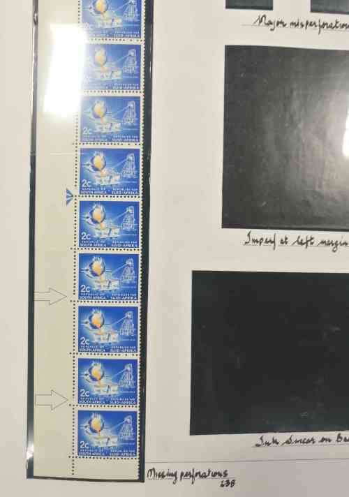 DAVO album RSA 1961 to 1993 - mostly complete with UMM stamps etc see description