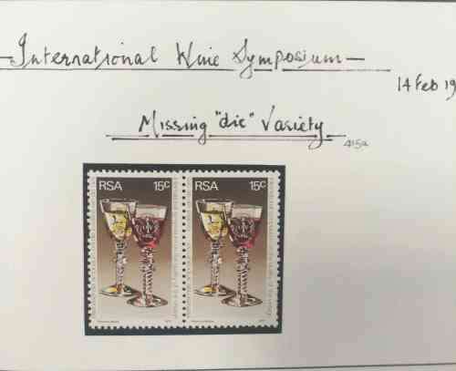 DAVO album RSA 1961 to 1993 - mostly complete with UMM stamps etc see description