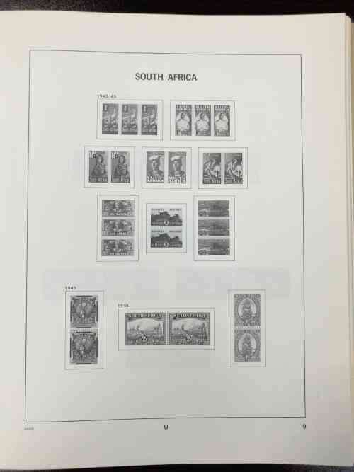 Union- RSA 1988 DAVO album with 80 unused pages - see images and description