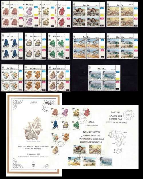 S.W.A. 1989 Minerals Lot