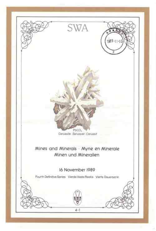 S.W.A. 1989 Minerals Lot