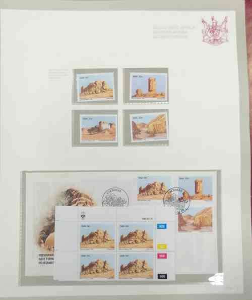 Nice S.W.A. collection 1982 to 1986 - all issues MNH controls & sets, covers & postcards sets!