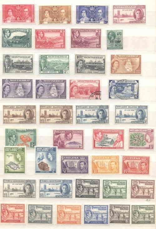 BIG british commonwealth clearance Mint* & used - some nice earlies & sets - Big cv