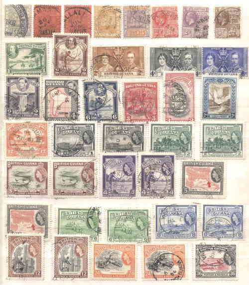 BIG british commonwealth clearance Mint* & used - some nice earlies & sets - Big cv