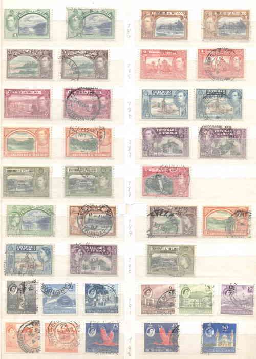BIG british commonwealth clearance Mint* & used - some nice earlies & sets - Big cv