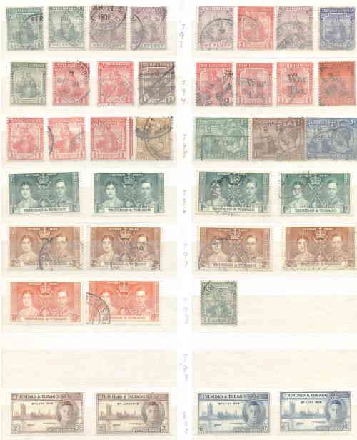 BIG british commonwealth clearance Mint* & used - some nice earlies & sets - Big cv