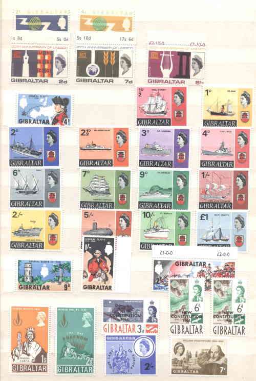 BIG british commonwealth clearance Mint* & used - some nice earlies & sets - Big cv