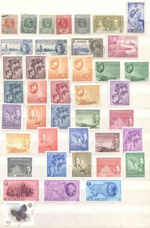 BIG british commonwealth clearance Mint* & used - some nice earlies & sets - Big cv