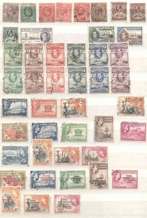 BIG british commonwealth clearance Mint* & used - some nice earlies & sets - Big cv