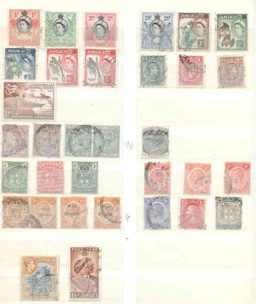 BIG british commonwealth clearance Mint* & used - some nice earlies & sets - Big cv