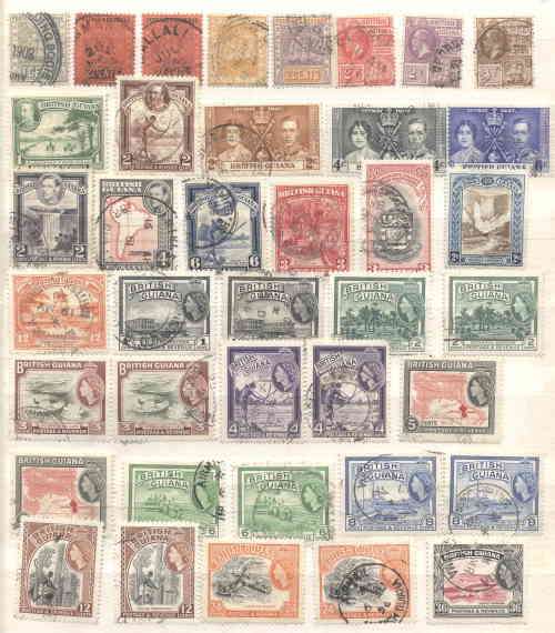 BIG british commonwealth clearance Mint* & used - some nice earlies & sets - Big cv