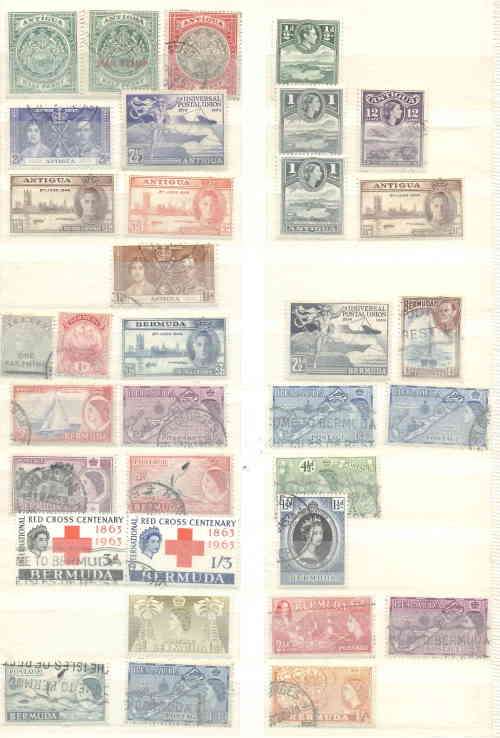 BIG british commonwealth clearance Mint* & used - some nice earlies & sets - Big cv