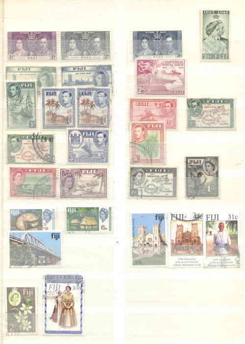 BIG british commonwealth clearance Mint* & used - some nice earlies & sets - Big cv