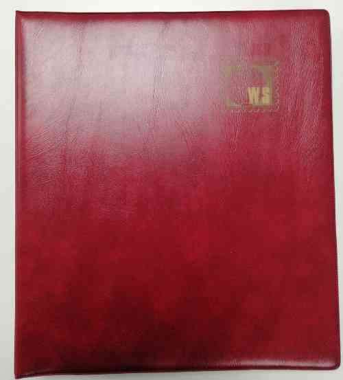 Good condition Atlas controls Binder - 15 Pg/30 side