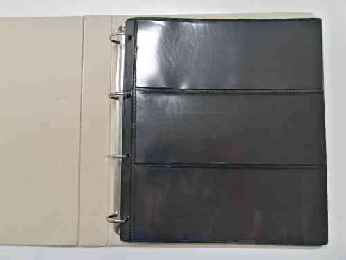 Good condition Atlas controls Binder - 15 Pg/30 side