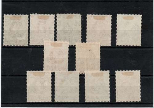 1938 Swaziland KGVI VF Mint* C/SET (SEE SCANS !!!)