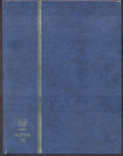 German States, Reich & occupied zones used & mint in nice small album