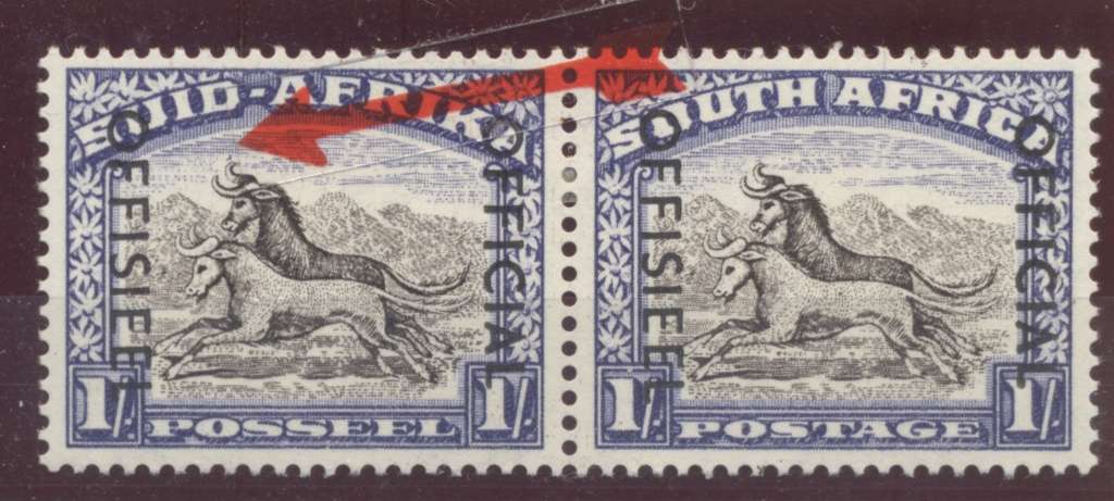1950 CC 46a 1s Official Pair showing ` Spot Above Horn` VF Mint CV R3000+