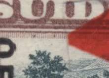 1930 CC 20  2s6d Official Pair VF Mint* Showing multiple dots in frame - CV R 1000 +