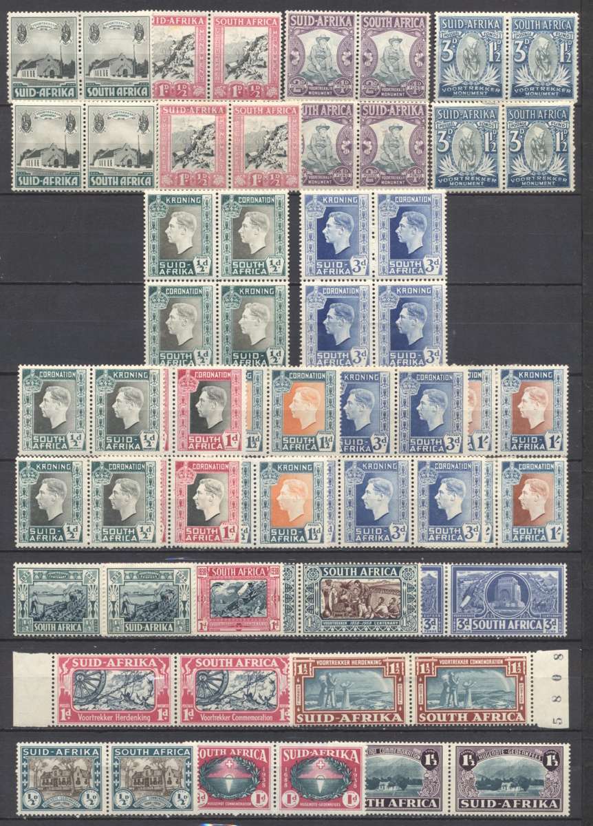 Union Mint* / MLH sets selection - Nice CV