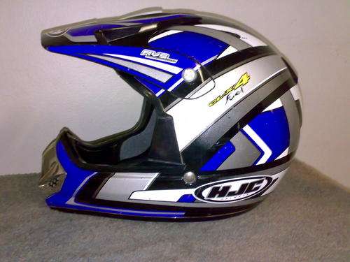 HJC MX Helmet