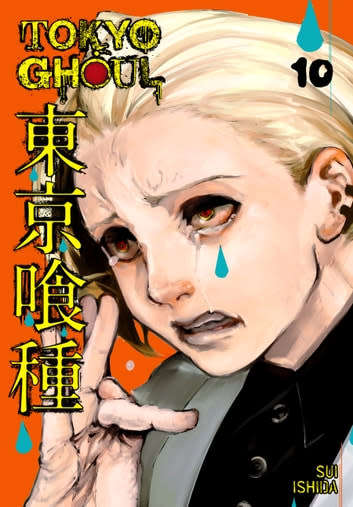 Tokyo Ghoul Volume 10