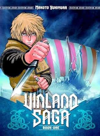 Vinland Saga Book One (Hard Cover)