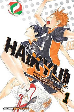 Haikyu!!, Vol. 1