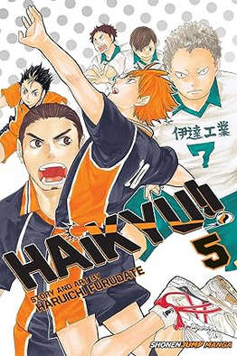 Haikyu!!, Vol. 5