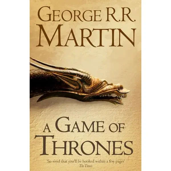 A Game Of Thrones (Book 1) - George R.R. Martin