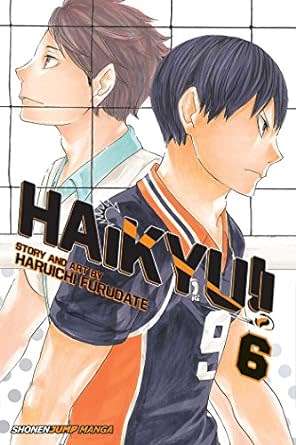 Haikyu!!, Vol.6
