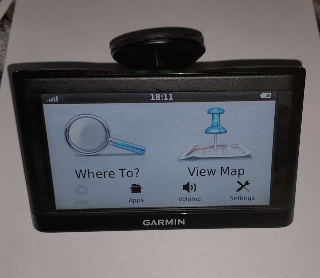 Garmin Nuvi 55LM GPS Navigation