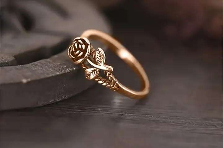 Rose Gold Ring