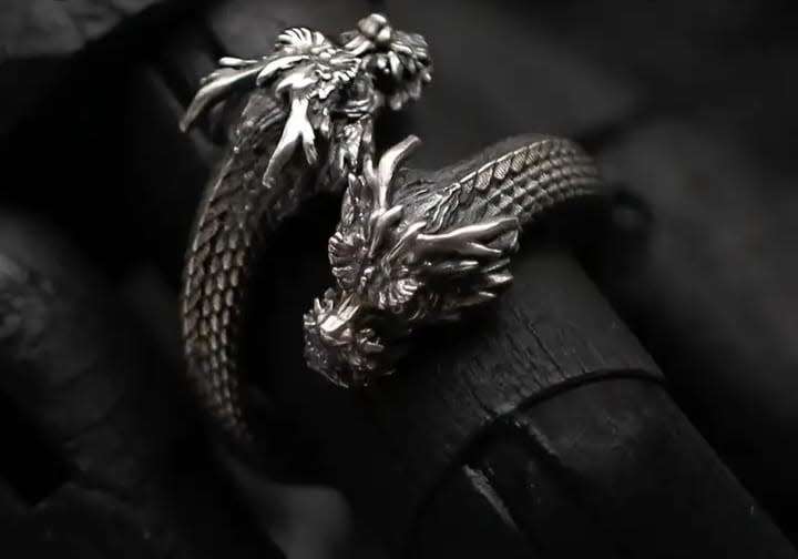 Dragon Ring Adjustable