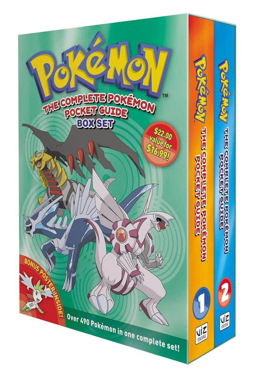 The Complete Pokémon Pocket Guide Box Set